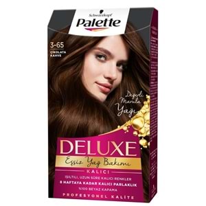 PALETTE DELUXE SAC BOYASI 3-65 CIKOLATA KAHVE
