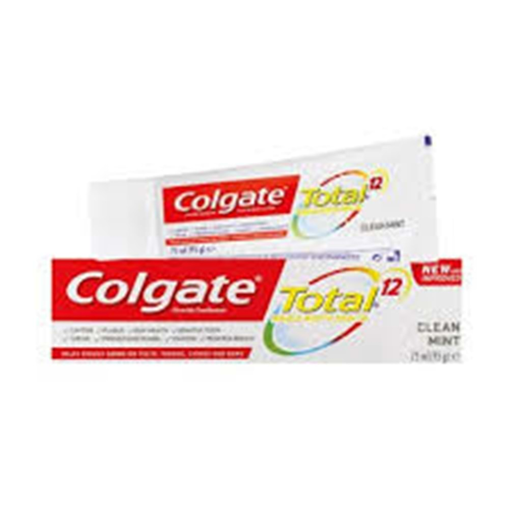 COLGATE DIS MACUNU 75 ML TOTAL 12 CLEAN MINT