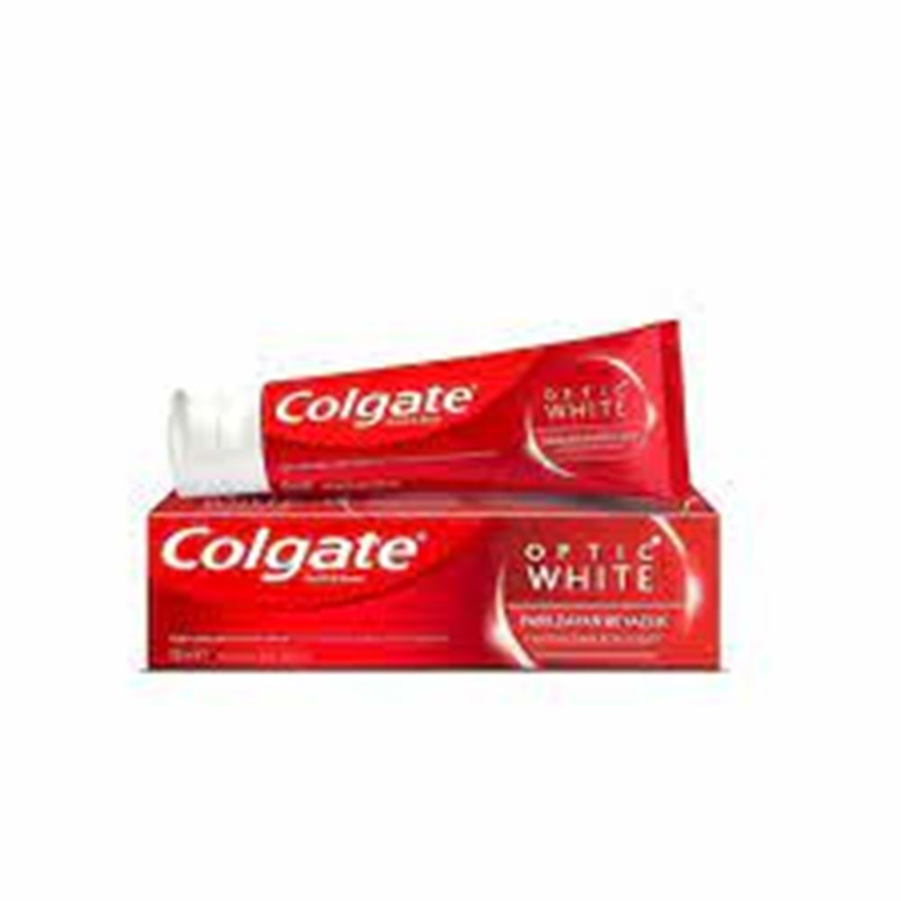 COLGATE DIS MACUNU 50 ML OPTIC WHITE PARILDAYAN BEYAZLIK