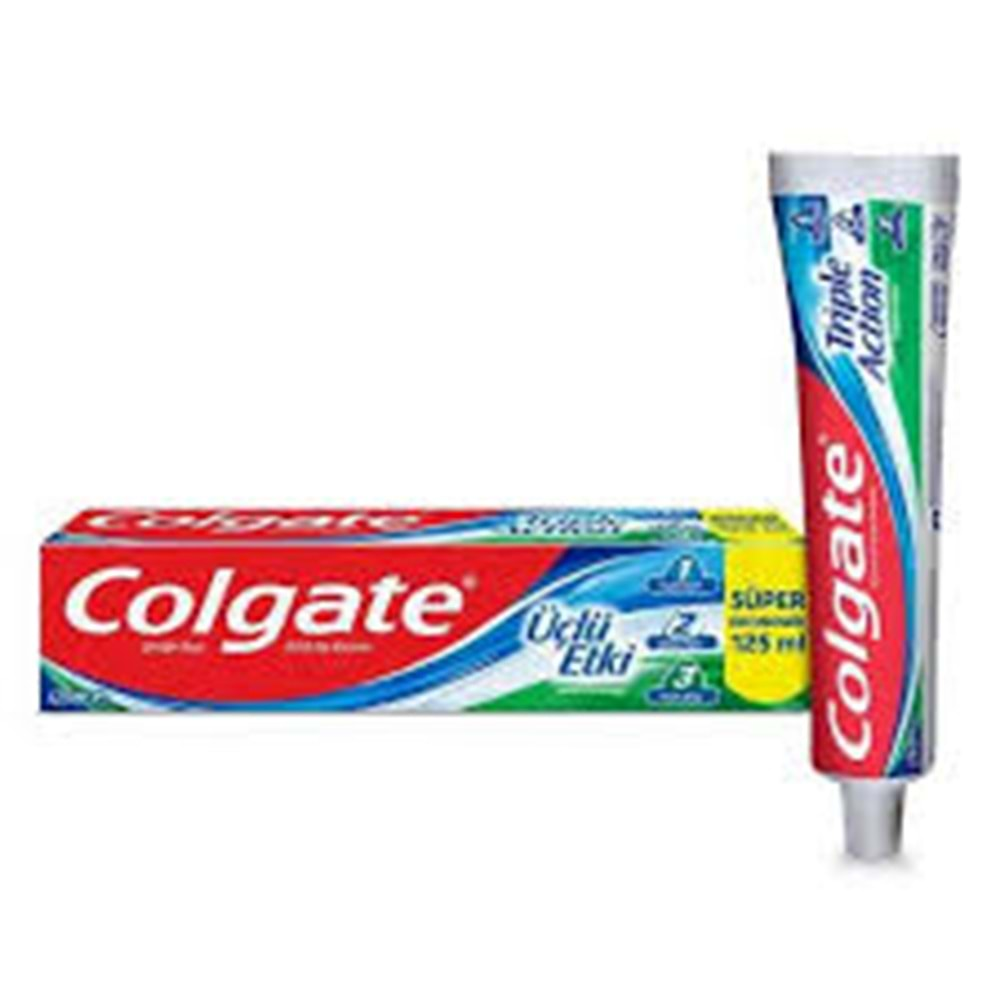 COLGATE DIS MACUNU 125 ML UCLU ETKI NANE