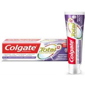 COLGATE DIS MACUNU 50 ML TOTAL 12 PRO BEYAZLIK