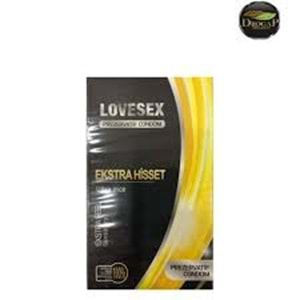 LOVESEX PREZERVATIF 10 LU EXTRA HISSET