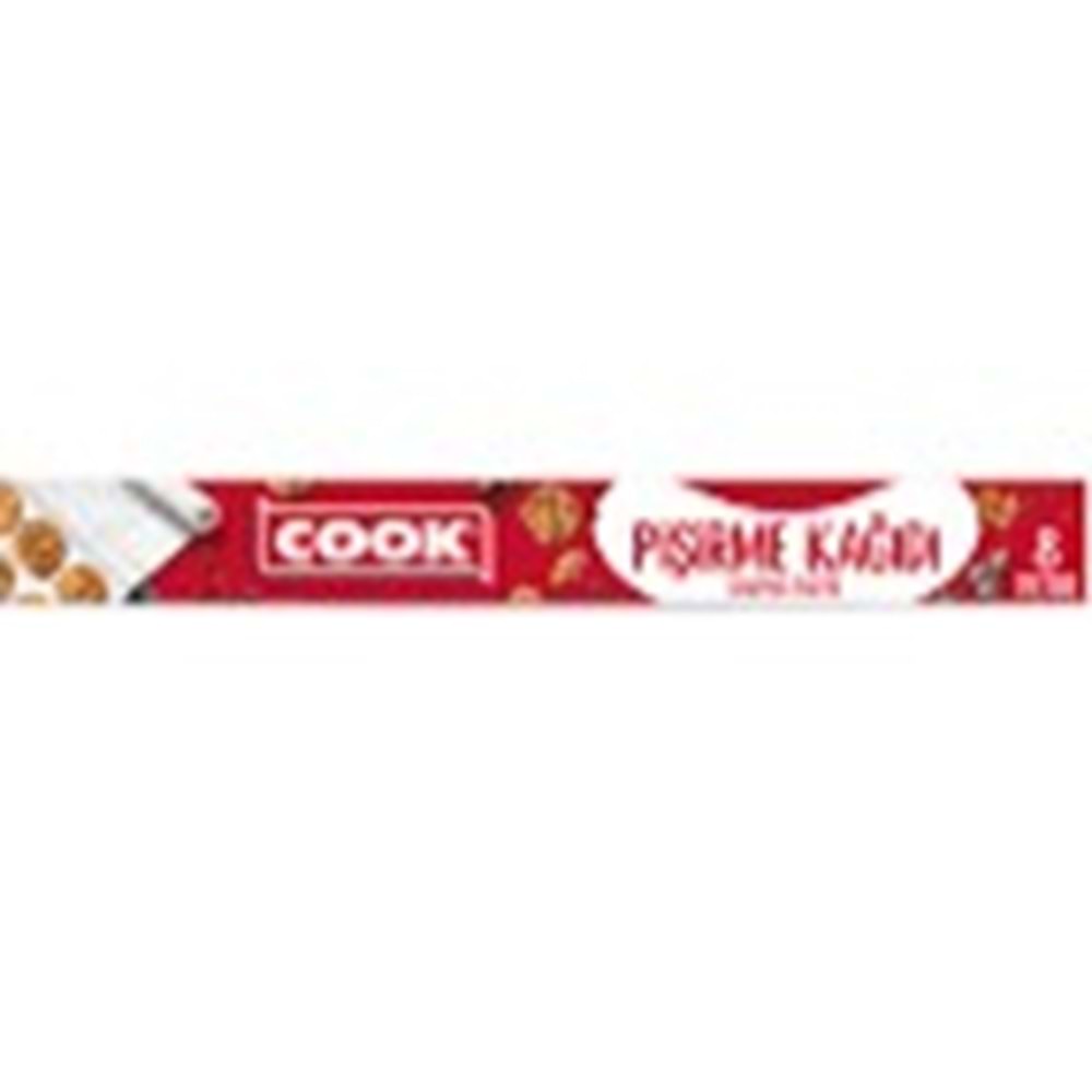 COOK PİŞİRME KAĞIDI 8 M
