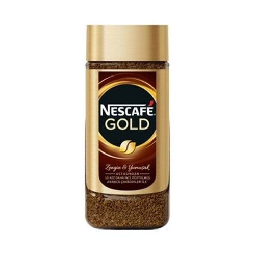 NESCAFE GOLD KAVANOZ 200 GR