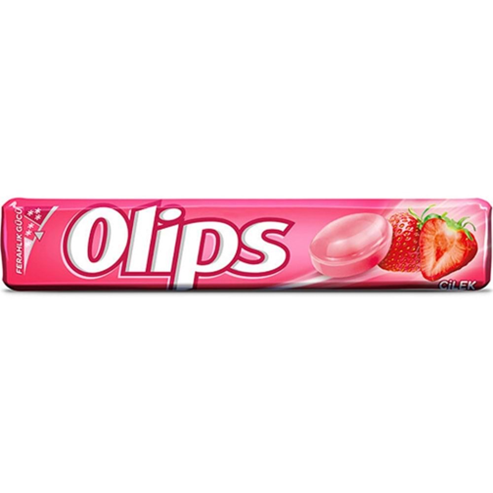 OLİPS ŞEKER 28 GR CILEKLI