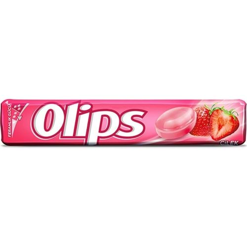 OLİPS ŞEKER 28 GR CILEKLI