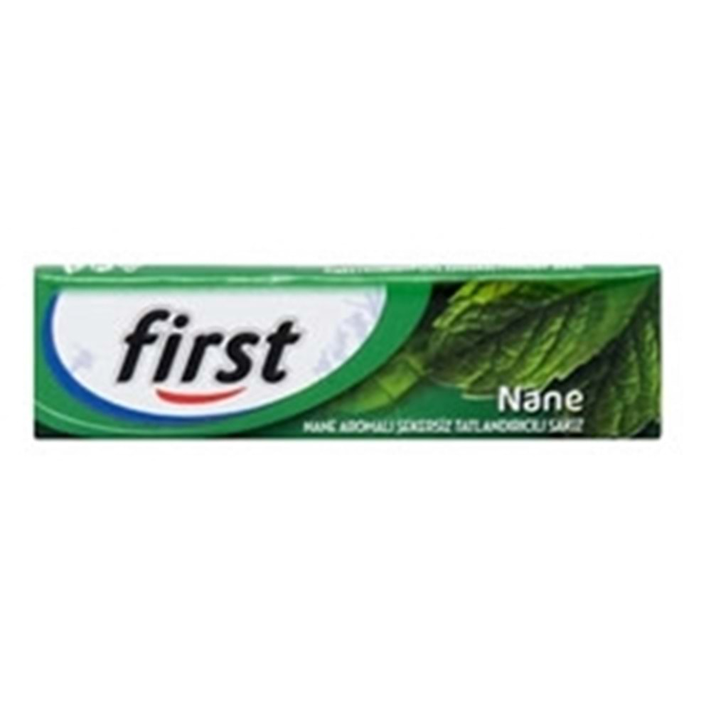 FİRST STIKS SAKIZ 13,5 GR NANELI