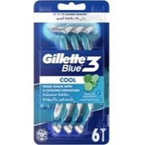 GİLLETTE BLUE3 PLUS 6 ADET