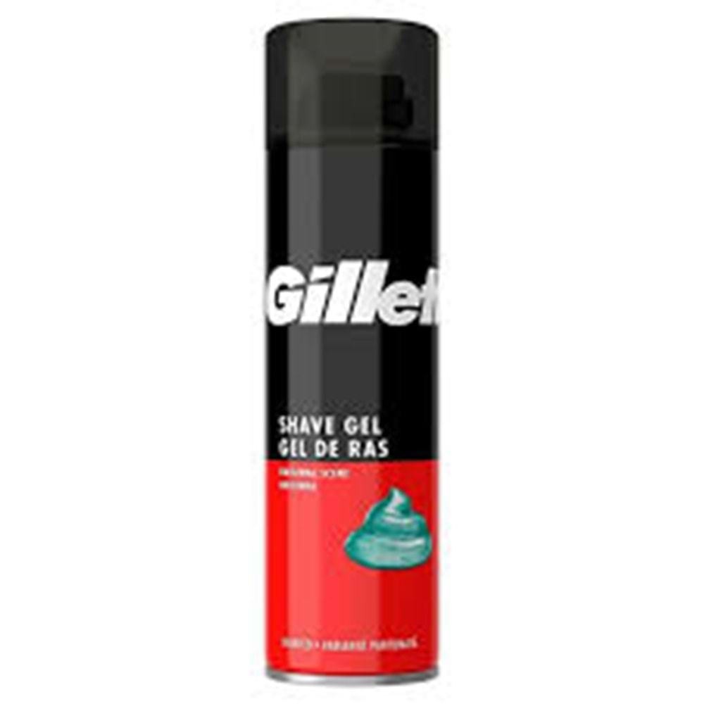 GİLLETTE TRAS JELI 200 ML ORIJINAL