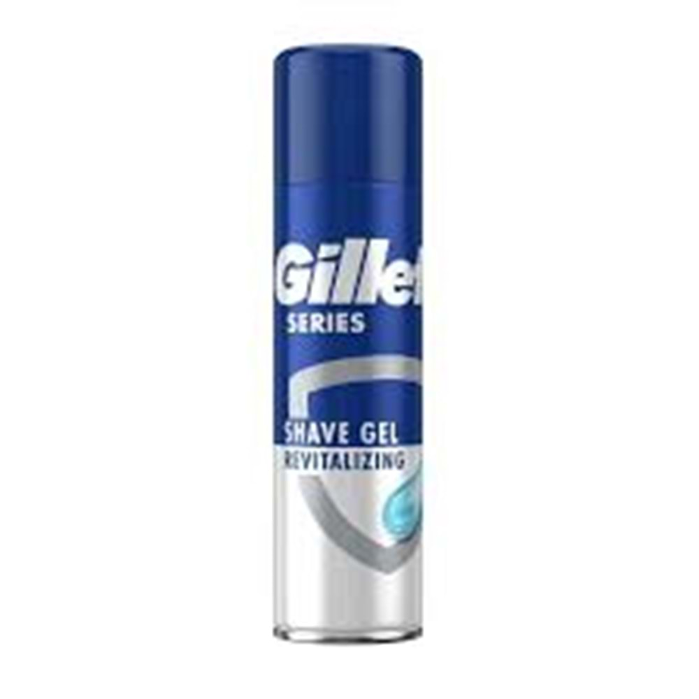 GİLLETTE SERIES TRAŞ JELİ 200 ML