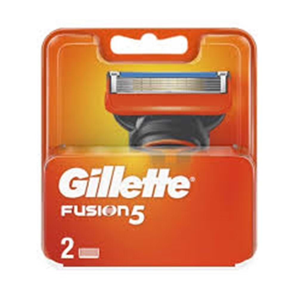 GİLLETTE FUSION BICAK 2 LI