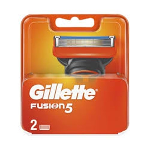 GİLLETTE FUSION BICAK 2 LI