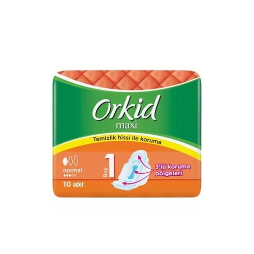 ORKİD MAXI PAKET 10 LU NORMAL