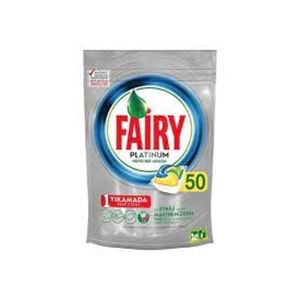 FAİRY PLATINUM TABLET DETERJAN 50 LI