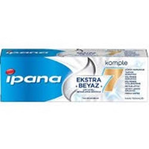 İPANA DİŞ MACUNU 65 ML 7 KOMPLE EKSTRA BEYAZ