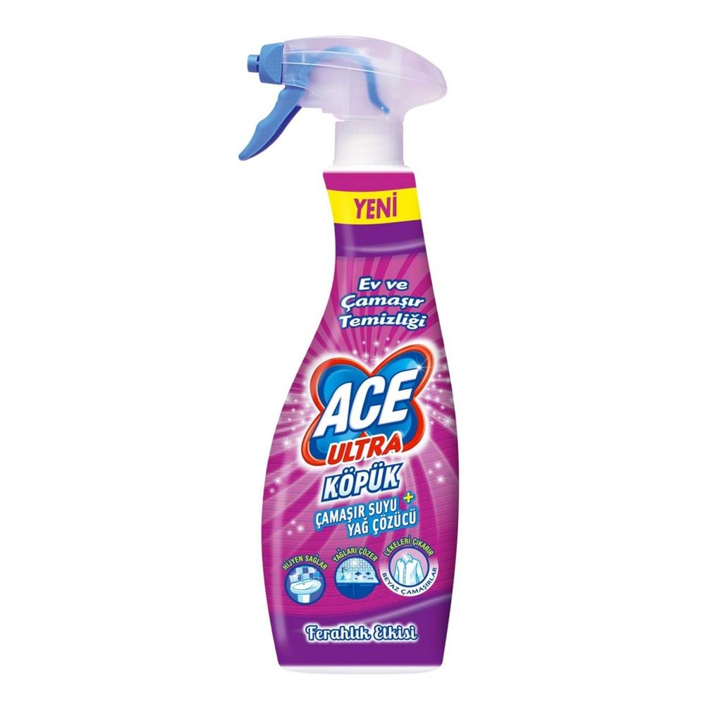 ACE ULTRA KOPUK SPREY 700 ML FERAHLIK ETKISI