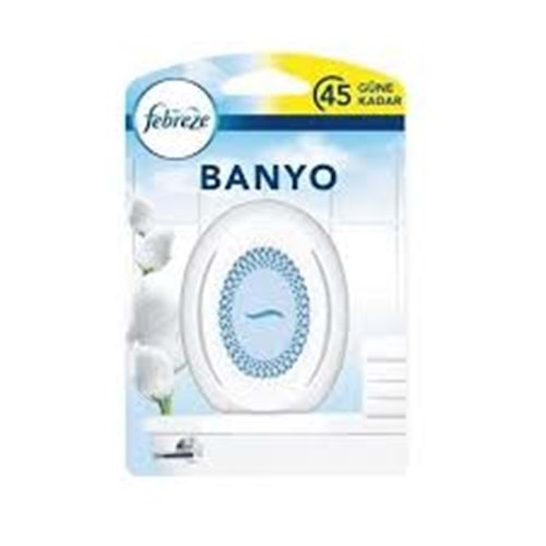 FEBREZE BANYO 7,5 ML TEMIZ CARSAF FERAHLIGI