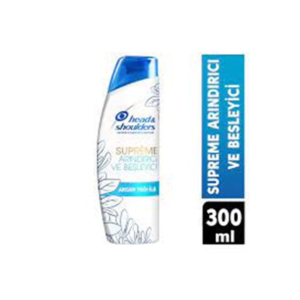 H&S SUPREME SAMPUAN 300 ML ARINDIRICI