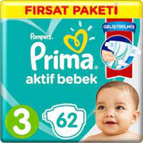 PRİMA FIRSAT PAKETI 3 MIDI 62 LI