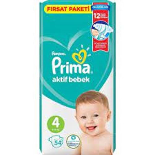 PRİMA FIRSAT PAKETI 4 MAXI 54 LU