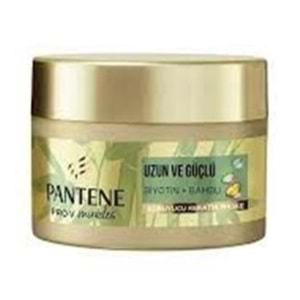 PANTENE SAÇ BAKIM MASKESİ 160 ML UZUN GE GÜÇLÜ