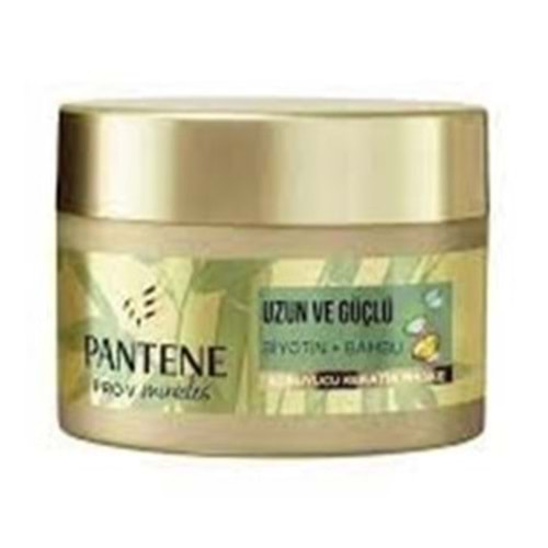 PANTENE SAÇ BAKIM MASKESİ 160 ML UZUN GE GÜÇLÜ