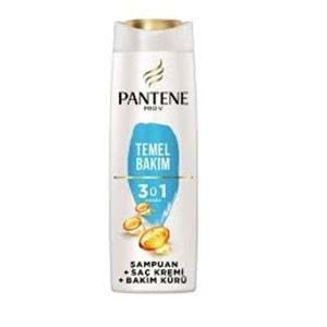 PANTENE SAMPUAN 400 ML TEMEL BAKIM 3IN1