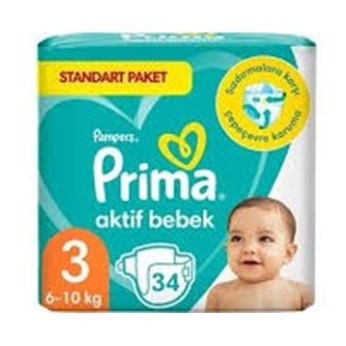 PRIMA MINI FIRSAT PAKETI 3 MIDI 34 LU