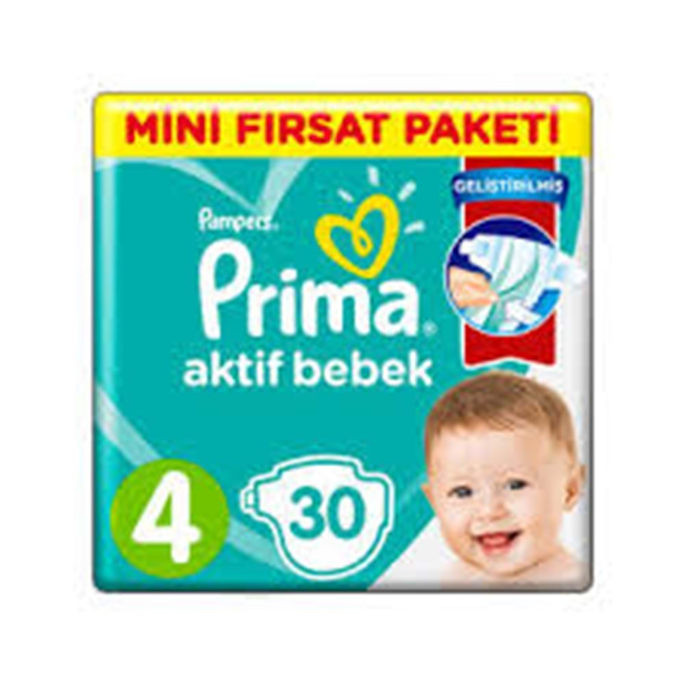 PRIMA MINI FIRSAT PAKETI 4 MAXI 30 LU