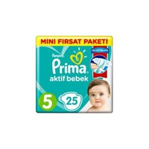 PRİMA MINI FIRSAT PAKETI 5 JUNİOR 25 LI