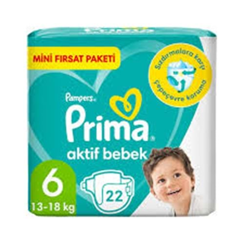 PRIMA MINI FIRSAT PAKETI 6 LARGE 22 LI