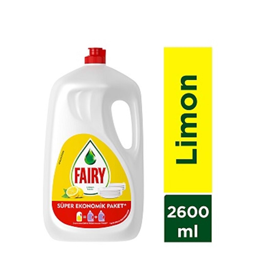 FAİRY BULASIK DETERJANI 2600 ML
