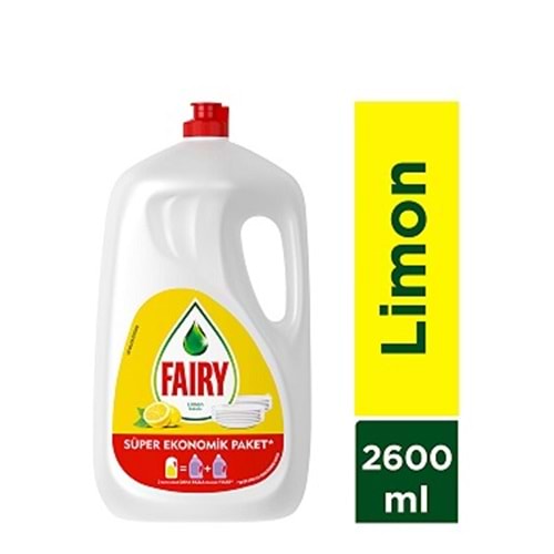 FAİRY BULASIK DETERJANI 2600 ML