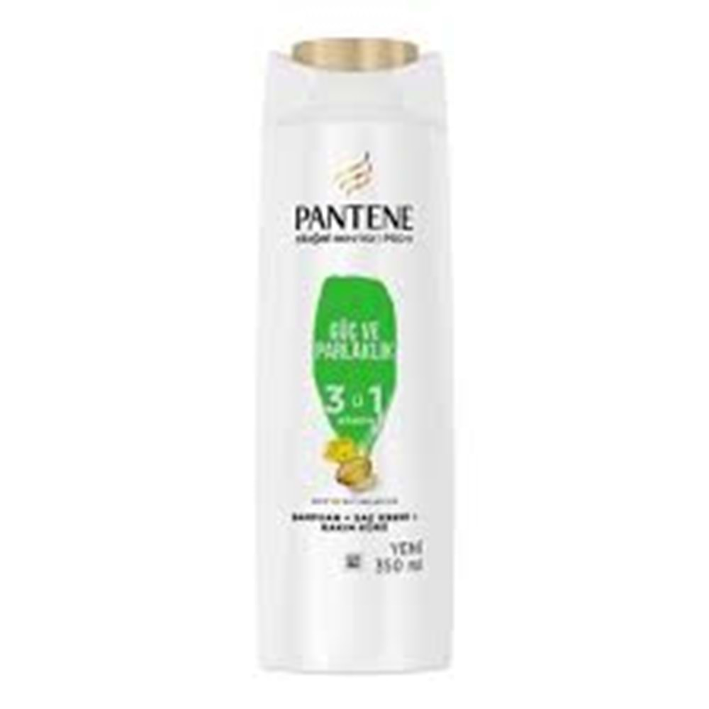 PANTENE SAMPUAN 350 ML GUC VE PARLAKLIK 3IN1