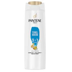 PANTENE SAMPUAN 350 ML TEMEL BAKIM 3U1 ARADA