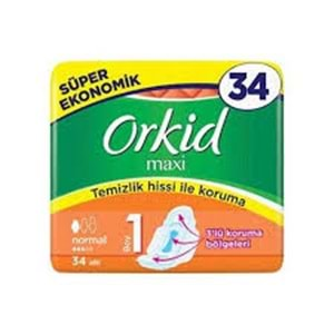 ORKİD MAXI SUPER EKO PAKET 34 LU NORMAL