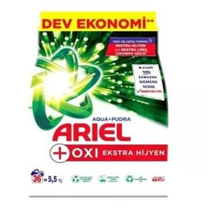 ARİEL MATIK 5,5 KG OXI EXTRA HIJYEN