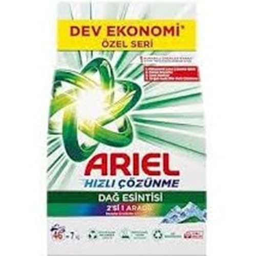 ARİEL MATİK 7 KG RENKLİLER VE BEYAZLAR