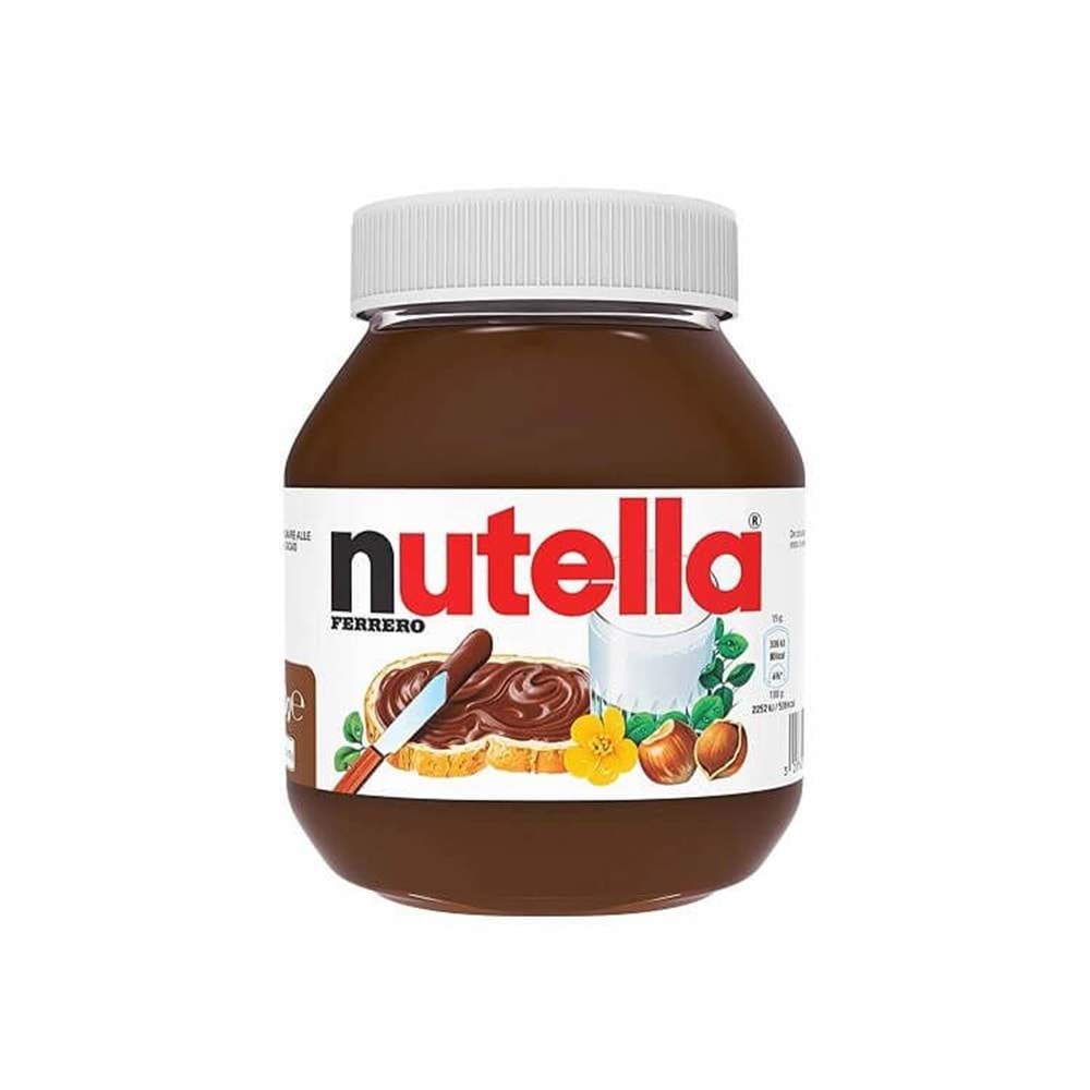 NUTELLA KAKAOLU FINDIK KREMASI 750 GR