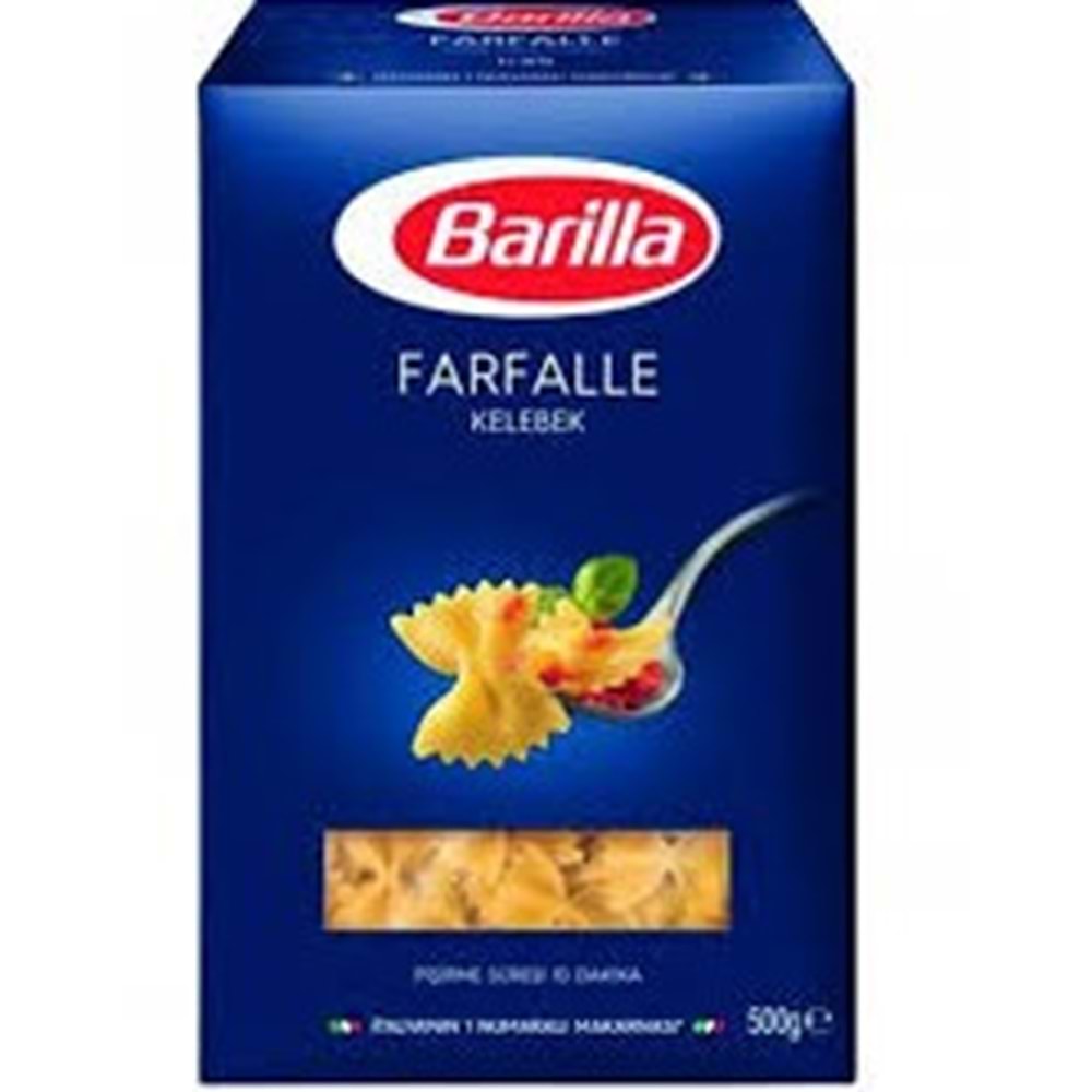 BARİLLA MAKARNA 500 GR FARRELLE TONDE