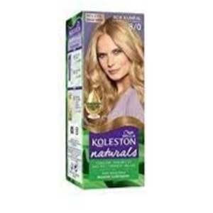 KOLESTON NATURALS SAÇ BOYASI 8/0 AÇIK KUMRAL