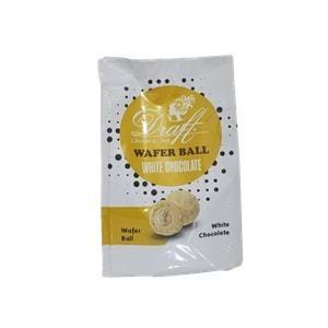 DRAFT WAFER BALL TOP GOFRET 150 GR WHITE