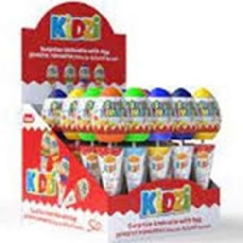 KIDZI CHOCOLATE UMBRELLA SUPRIZ YUMURTA