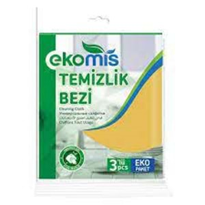 EKOMİS TEMIZLIK BEZI 3 LU