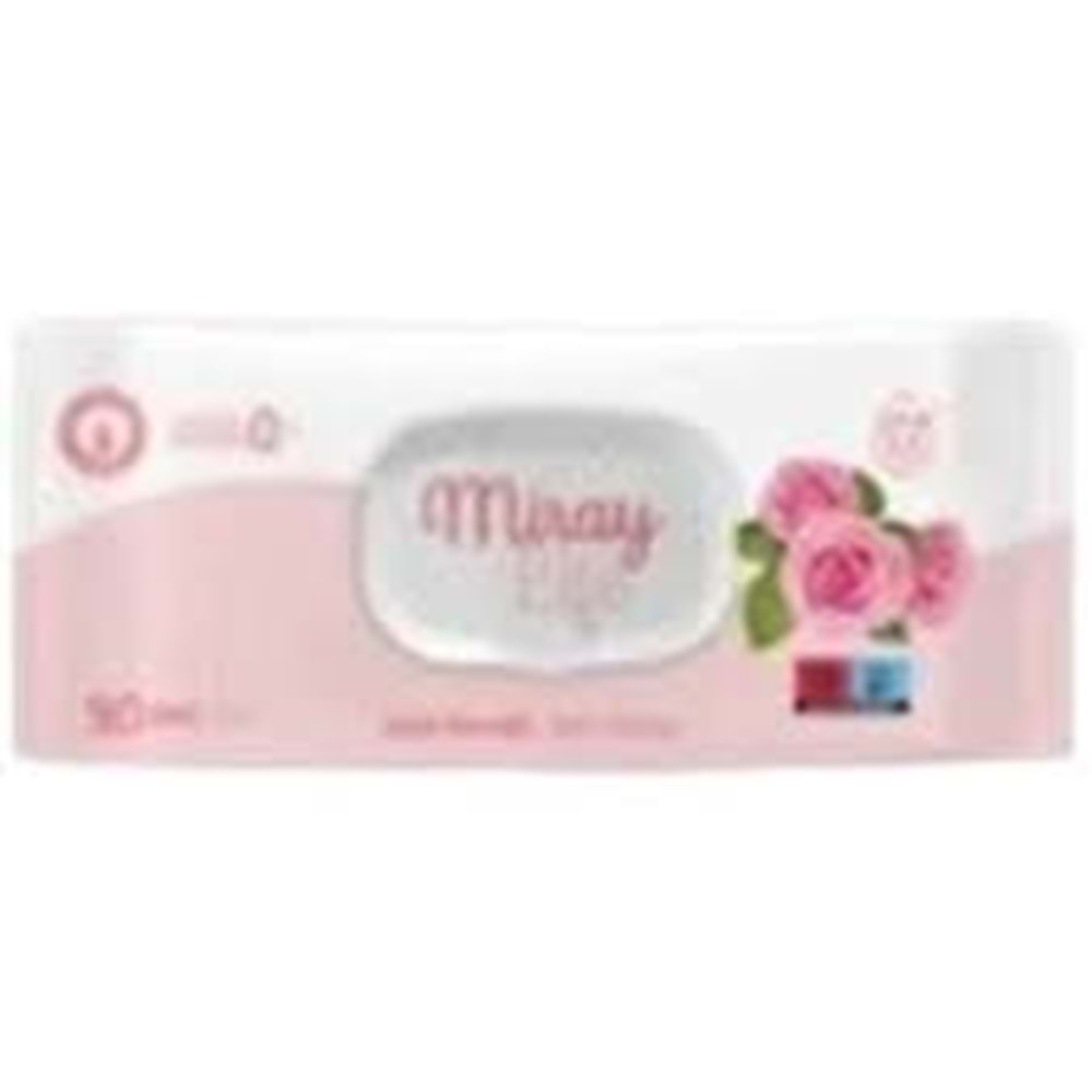 MİRAY LIFE ISLAK HAVLU 90 LI GUL