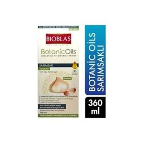 BIOBLAS SAMPUAN 360 ML 2 IN 1 YAVAS UZAYAN SACLAR