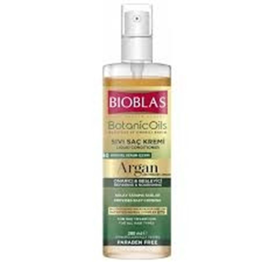 BIOBLAS SIVI SAÇ KREMİ 200 ML ARGAN