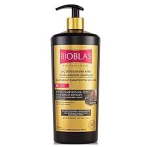 BIOBLAS ŞAMPUAN 1000 ML SAÇ DÖKÜLMESİNE KARŞI SİYAH SARIMSAK