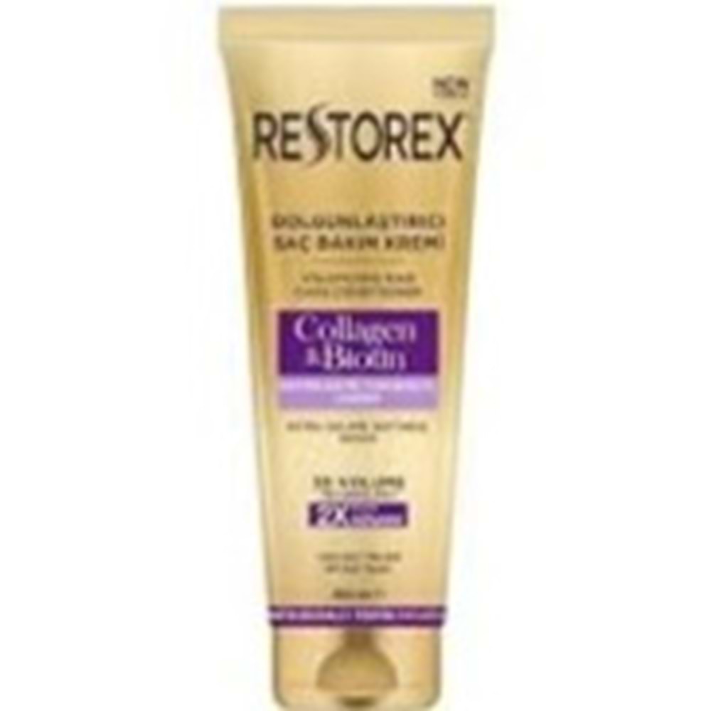 RESTOREX SAÇ BAKIM KREMİ 250 ML COLLAGEN&BİOTİN