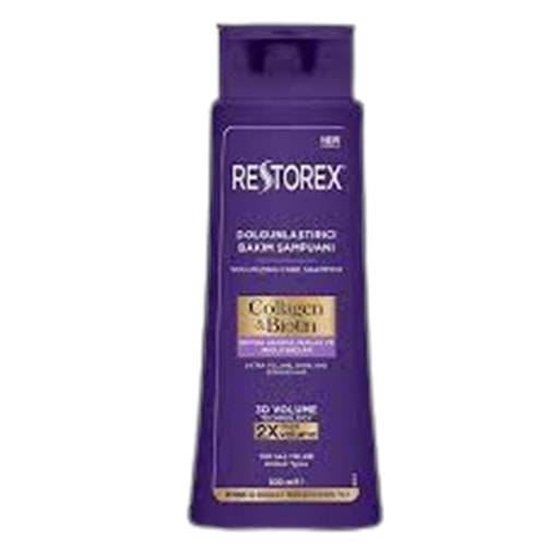 RESTOREX SAMPUAN 500 ML COLLEGEN BIOTIN